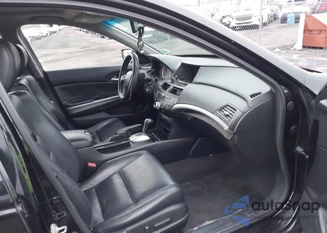 2010 Honda Accord 3.5 Ex-L from USA, damaged, VIN 1HGCP3F84AA025116